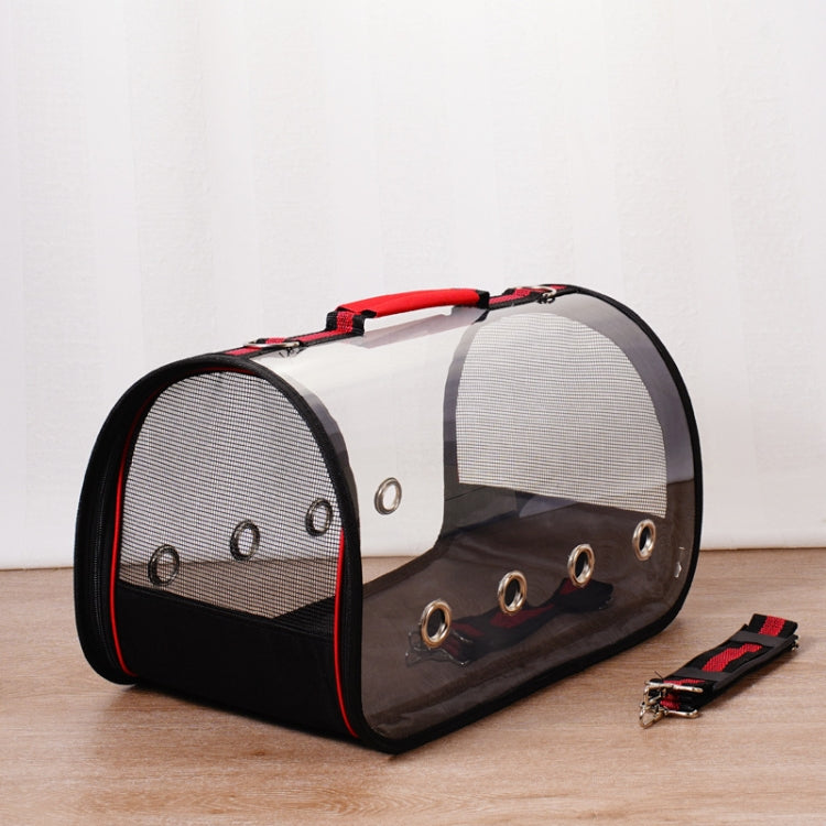 Portable Portable Breathable Cat Dog Out of Space Bag Pet Bag, Colour: Medium