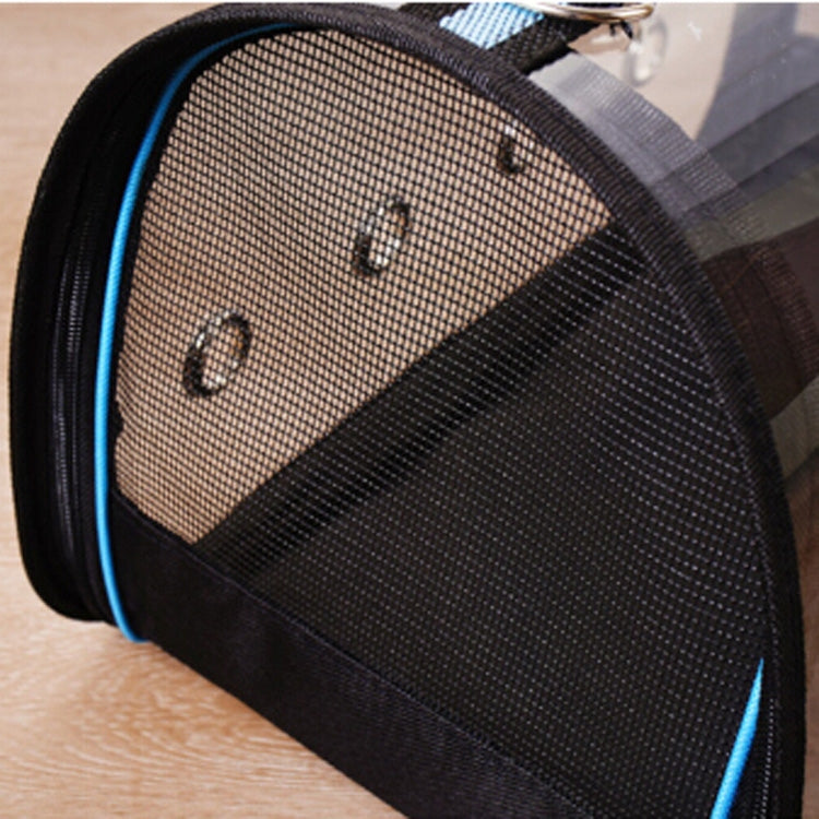 Portable Portable Breathable Cat Dog Out of Space Bag Pet Bag, Colour: Medium