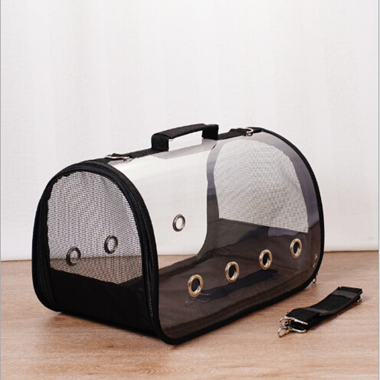 Portable Portable Breathable Cat Dog Out of Space Bag Pet Bag, Colour: Medium