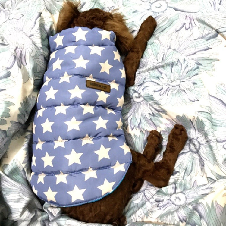 Autumn and Winter Two-piece Dog Cat Vest Sweater Suit Pet Two Feet, Size: XS