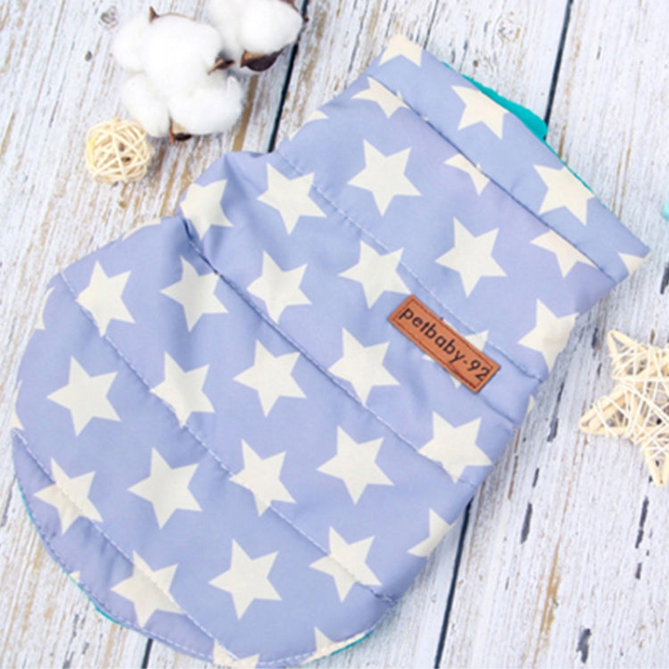 Autumn and Winter Two-piece Dog Cat Vest Sweater Suit Pet Two Feet, Size: XS