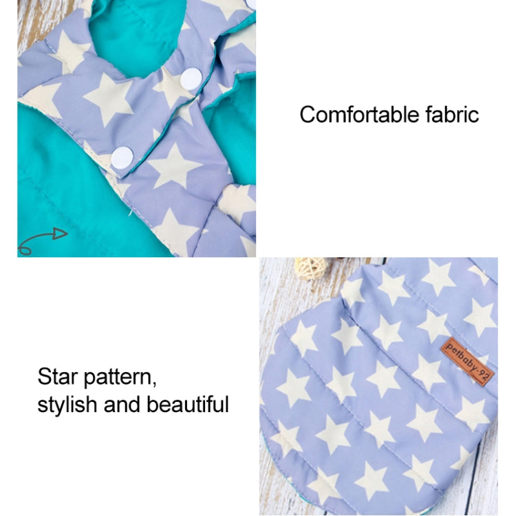 Autumn and Winter Two-piece Dog Cat Vest Sweater Suit Pet Two Feet, Size: XS