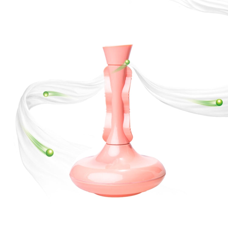 Ultrasonic Whirlpool Washing Machine Mini Portable Travel Washer(Pink)