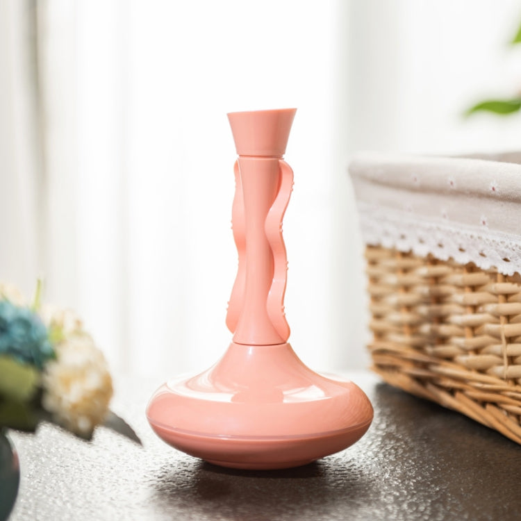 Ultrasonic Whirlpool Washing Machine Mini Portable Travel Washer(Pink)