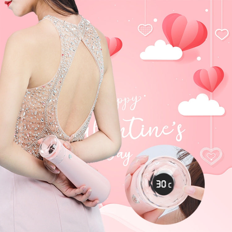 Diamond Eternal Love Mug Reminder Drinking Water Smart Cup Stainless Steel Thermos