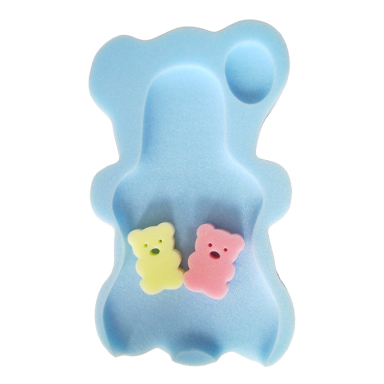 2 PCS Baby Infant Soft Bath Sponge Seat Cute Anti-Slip Foam Pad Mat Kids Safety Cushion Sponge Bathroom Products