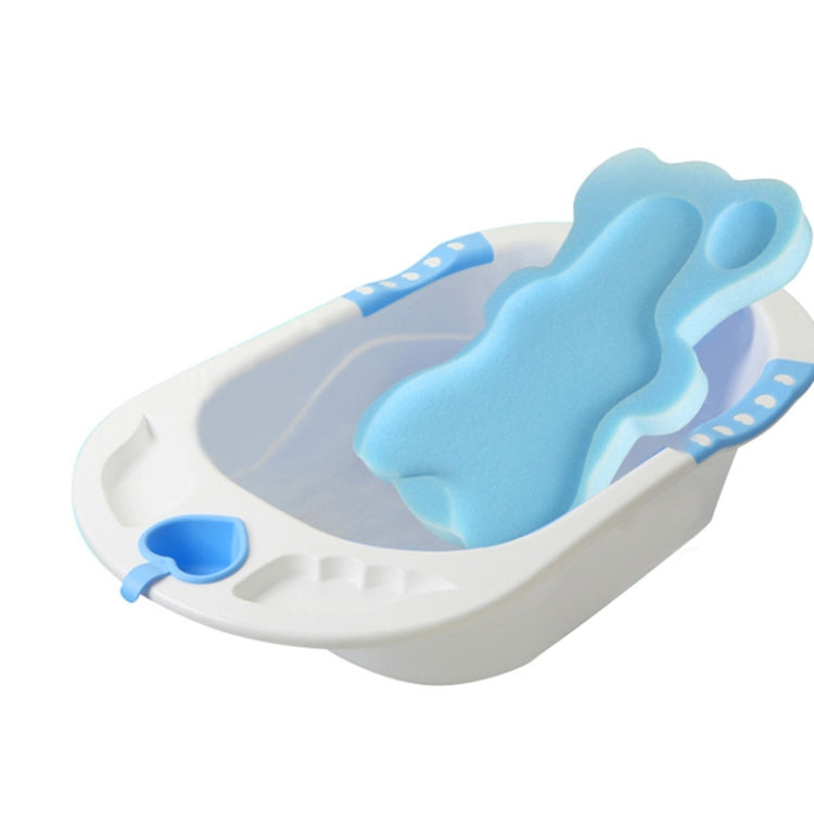 2 PCS Baby Infant Soft Bath Sponge Seat Cute Anti-Slip Foam Pad Mat Kids Safety Cushion Sponge Bathroom Products
