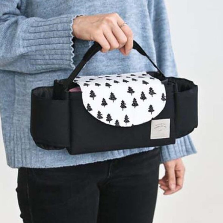 Baby Stroller Accessories Bag Bottle Bag Stroller Organizer Baby Carriage Cup Bag