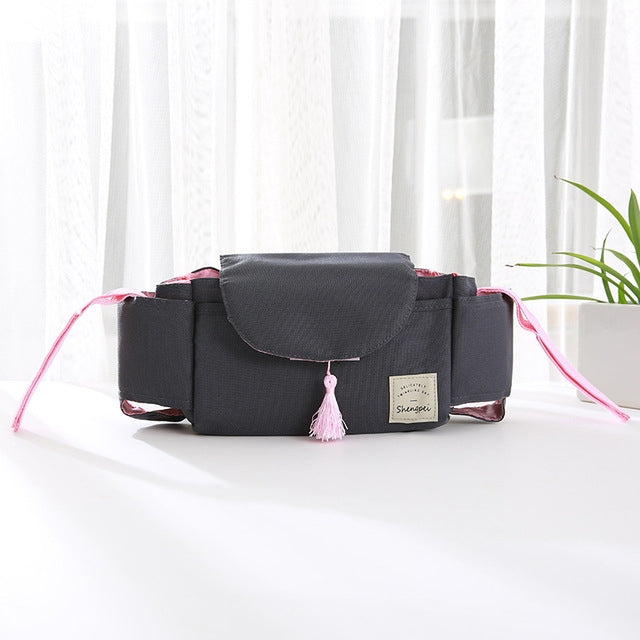 Baby Stroller Accessories Bag Bottle Bag Stroller Organizer Baby Carriage Cup Bag