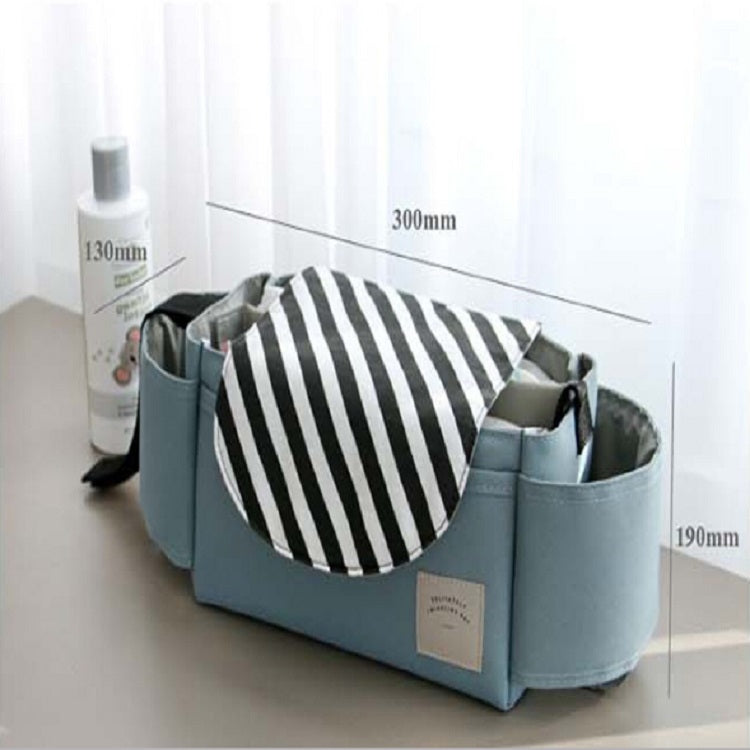 Baby Stroller Accessories Bag Bottle Bag Stroller Organizer Baby Carriage Cup Bag