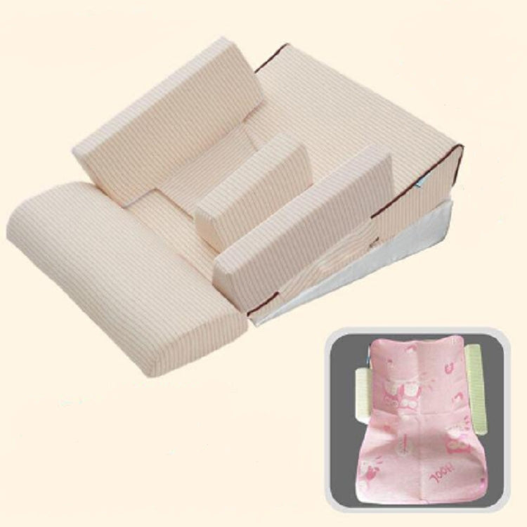 Baby Sofa Adjustable Children Childs Infant Portable Seat Chair Memory Foam Breast-Feeding Crate Box Armchair Sofa Bed Folding, Size:Multi-angle double-layer models (15-20-25-30 degrees)