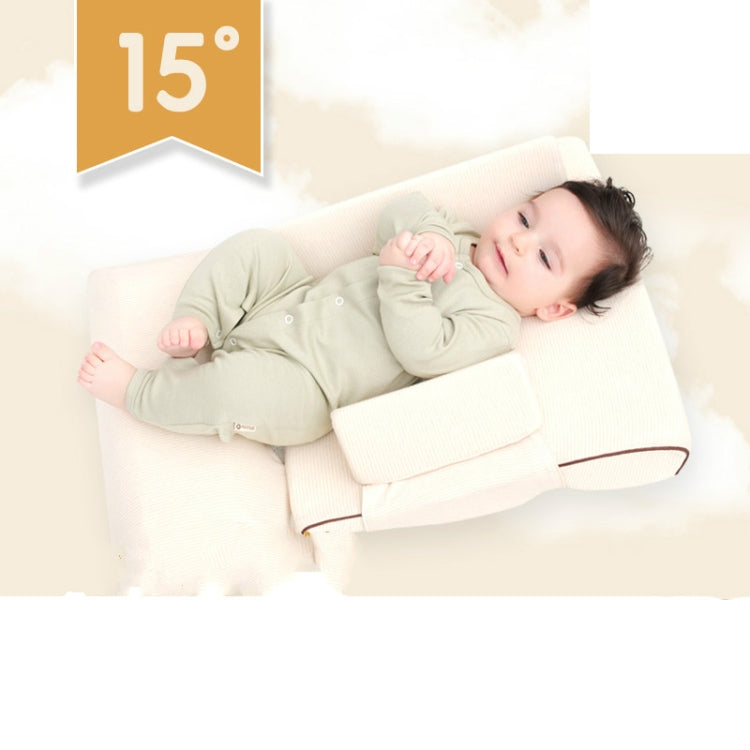 Baby Sofa Adjustable Children Childs Infant Portable Seat Chair Memory Foam Breast-Feeding Crate Box Armchair Sofa Bed Folding, Size:3 angle double model (10-15-25 degrees)