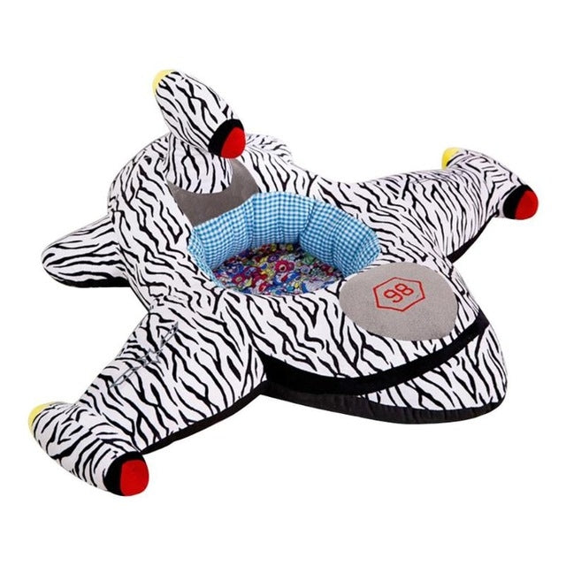Cartoon Baby Seat Children's Learning Seat Sofa Baby Learning Chair Infant Safety Seat Plush Toy Gift