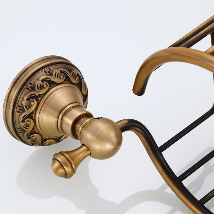 Kitchen Bathroom Dining Room Wall Mounted Brass Toilet Paper Holder