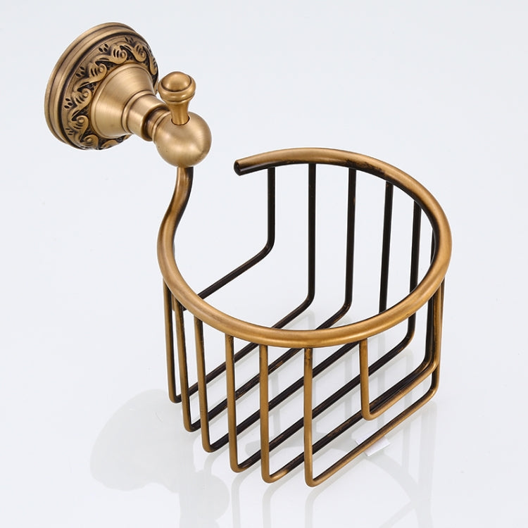 Kitchen Bathroom Dining Room Wall Mounted Brass Toilet Paper Holder