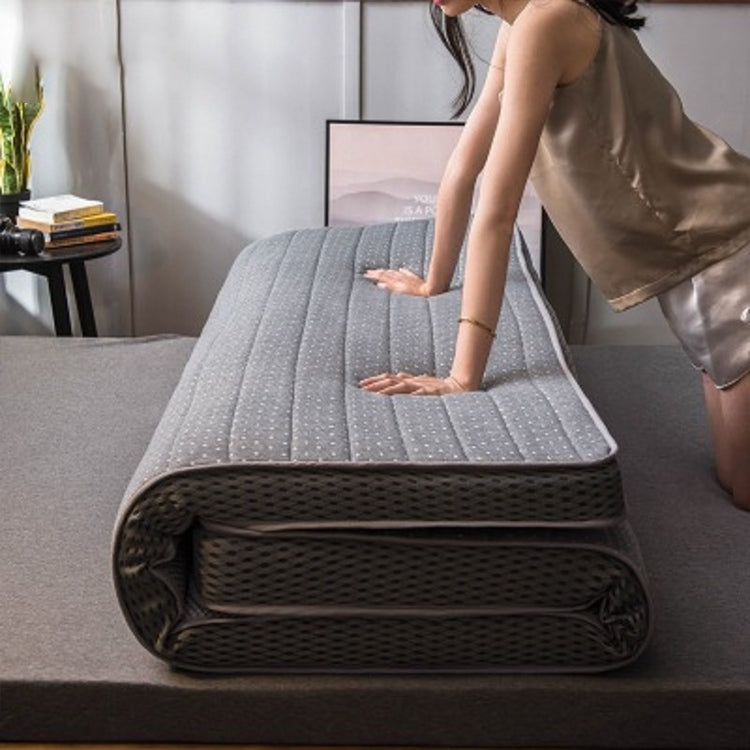 Natural Latex Memory Foam Filled Stereo Breathable Mattress, Thickness:10cm, Size:180X200 cm
