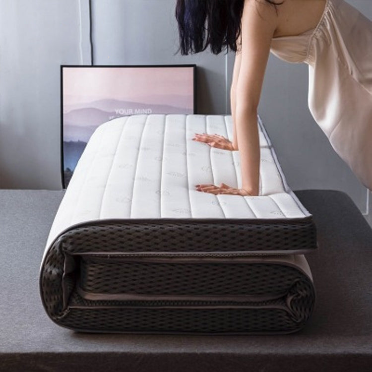 Natural Latex Memory Foam Filled Stereo Breathable Mattress, Thickness:6cm, Size:120X200 cm
