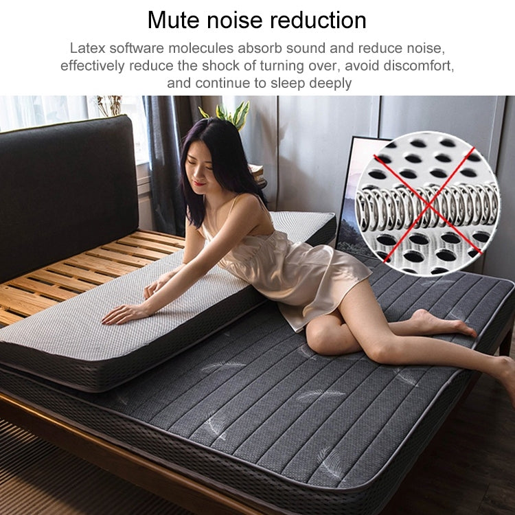 Natural Latex Memory Foam Filled Stereo Breathable Mattress, Thickness:10cm, Size:120X200 cm