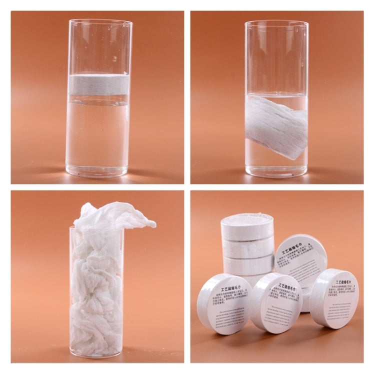 20 PCS Outdoor Travel Mountaineering Camping Portable Soft Compressed Towel, Specifications (length X width cm):30x65cm