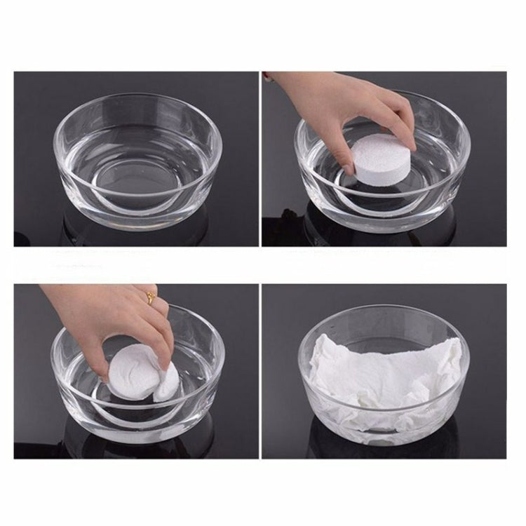 20 PCS Outdoor Travel Mountaineering Camping Portable Soft Compressed Towel, Specifications (length X width cm):30x65cm