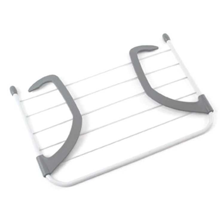 Multifunction Foldable Household Indoor Outdoor Balcony Telescopic Shelf Drying Racks Clothes Shoes Hanger