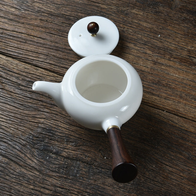 Elegant Zen Jade Porcelain Kung Fu Teapot Tea Set