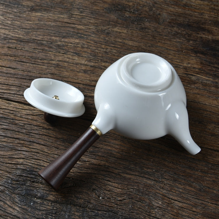 Elegant Zen Jade Porcelain Kung Fu Teapot Tea Set