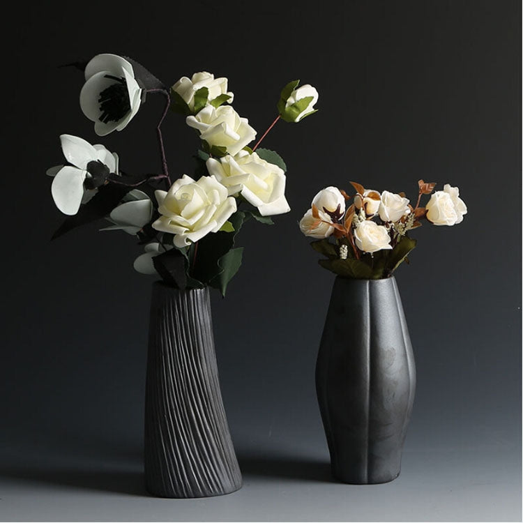 Living Room Hydroponic Small Fresh and Simple Creative Ceramic Vase Home Decoration