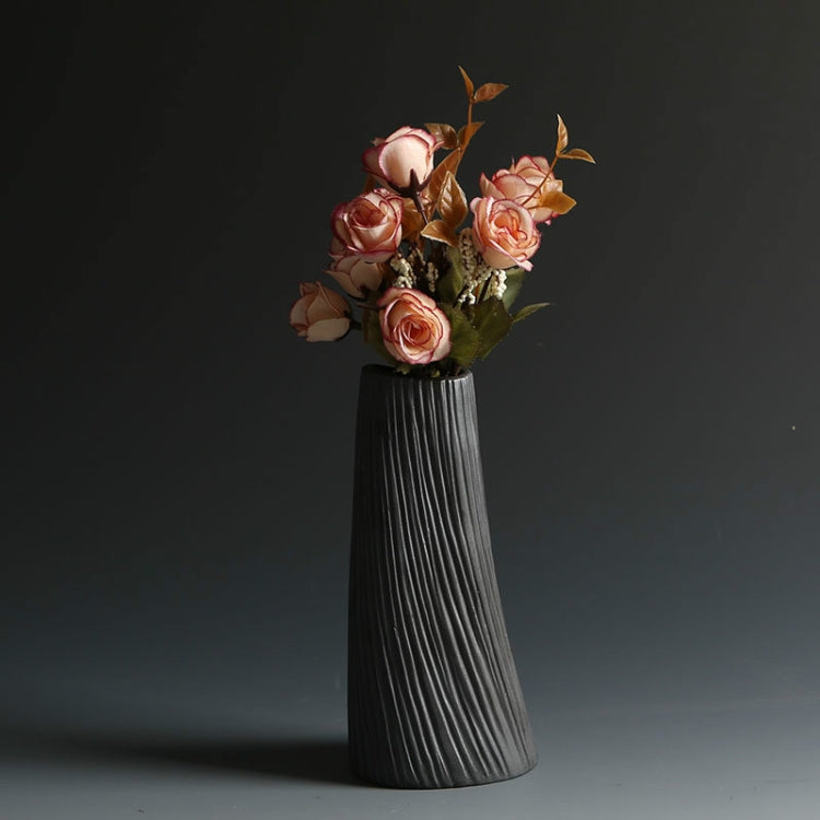 Living Room Hydroponic Small Fresh and Simple Creative Ceramic Vase Home Decoration