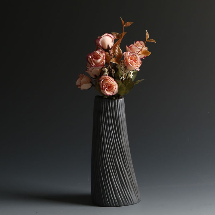 Living Room Hydroponic Small Fresh and Simple Creative Ceramic Vase Home Decoration