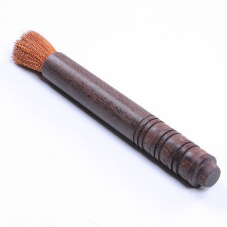 Creative Tea Ceremony Black and Ebony Crystal Pot Pen Tea Set Brush