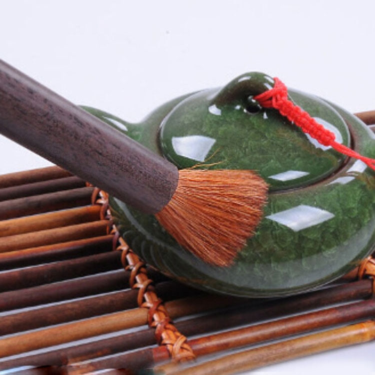 Creative Tea Ceremony Black and Ebony Crystal Pot Pen Tea Set Brush