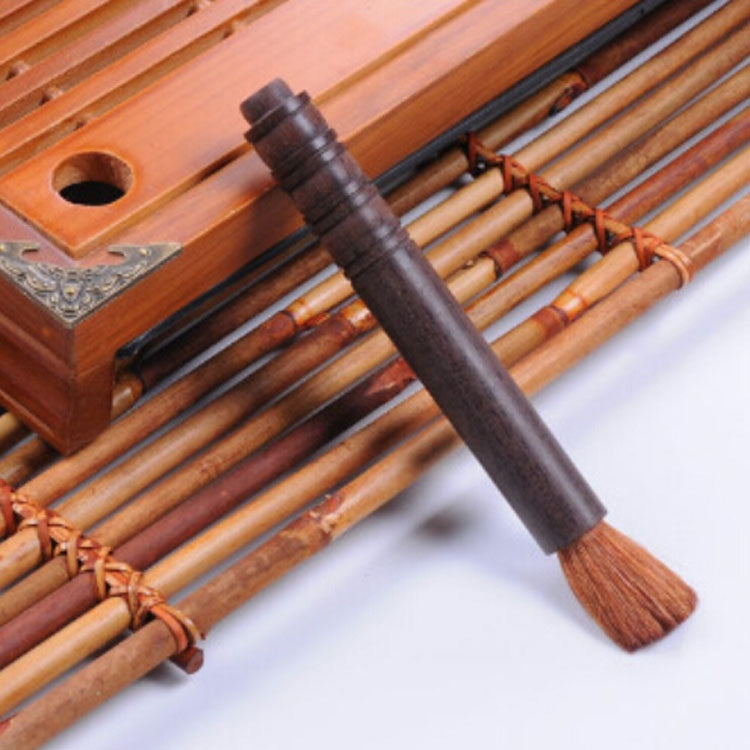 Creative Tea Ceremony Black and Ebony Crystal Pot Pen Tea Set Brush