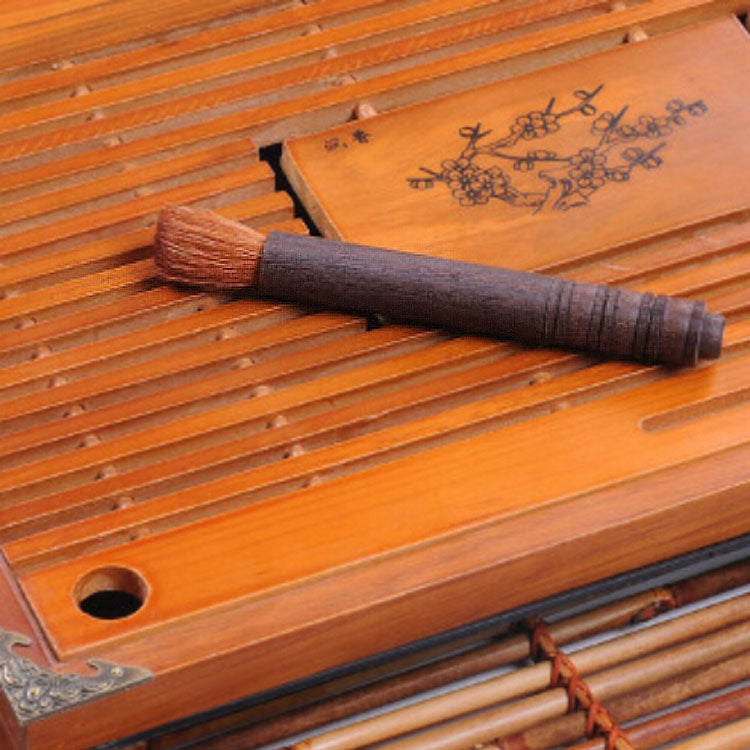 Creative Tea Ceremony Black and Ebony Crystal Pot Pen Tea Set Brush