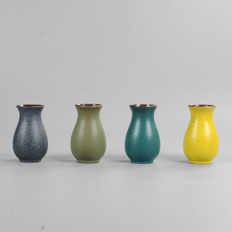 2 PCS eramic Bottle Tea Ceremony Six Gentlemen Kung Fu Tea Set Complete Set of Accessories