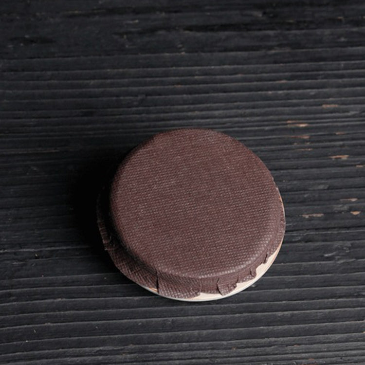 Creative Large Ceramics Tea Sealed Jar Wrapped Gift Storage Tea Box