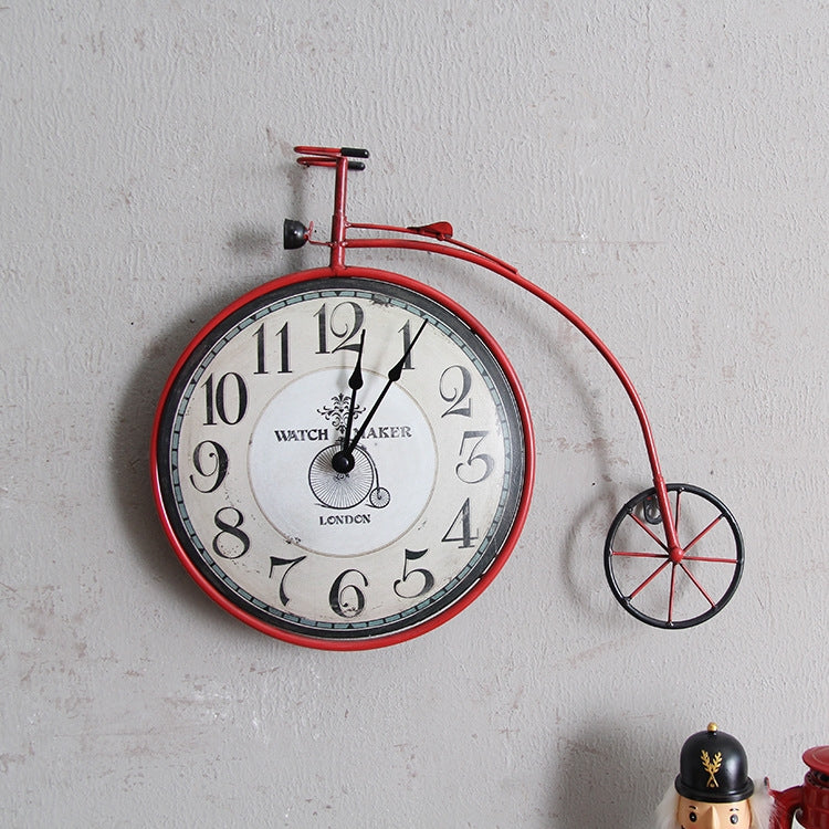 Bicycle Wall Clock Personalized Decorative Clock Wall Decoration Wall Decoration