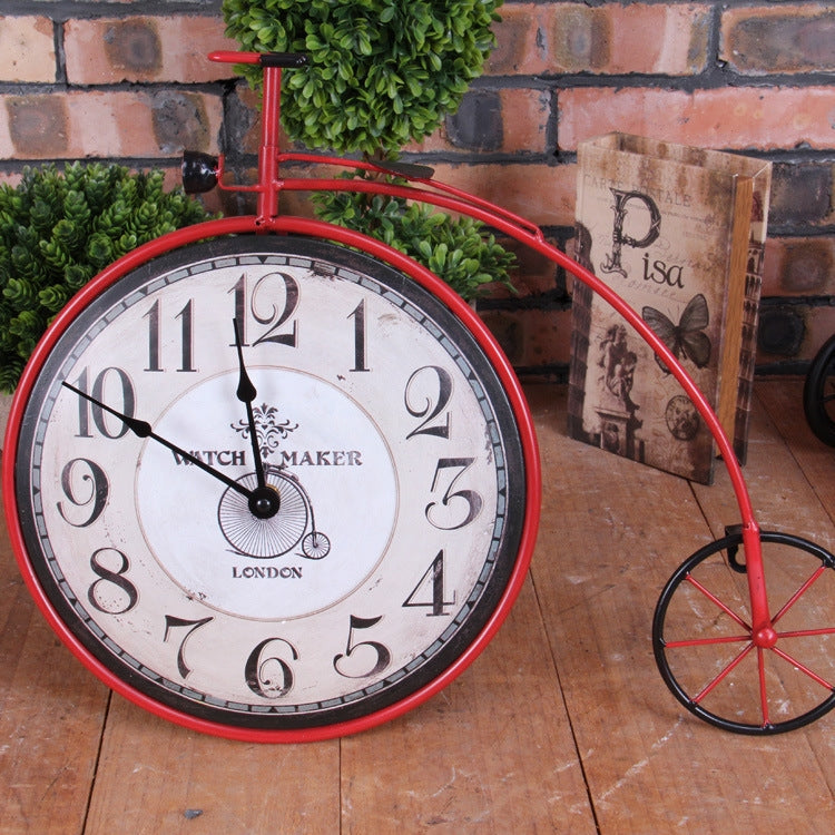 Bicycle Wall Clock Personalized Decorative Clock Wall Decoration Wall Decoration