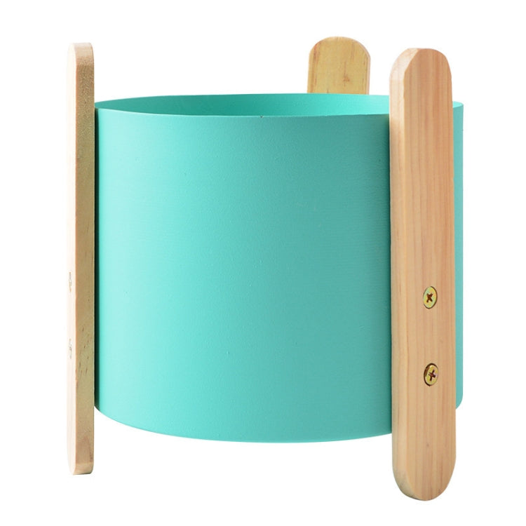 Metal Wrought Iron Flower Pot Ornaments Crafts Desktop Ornaments Home Accessories