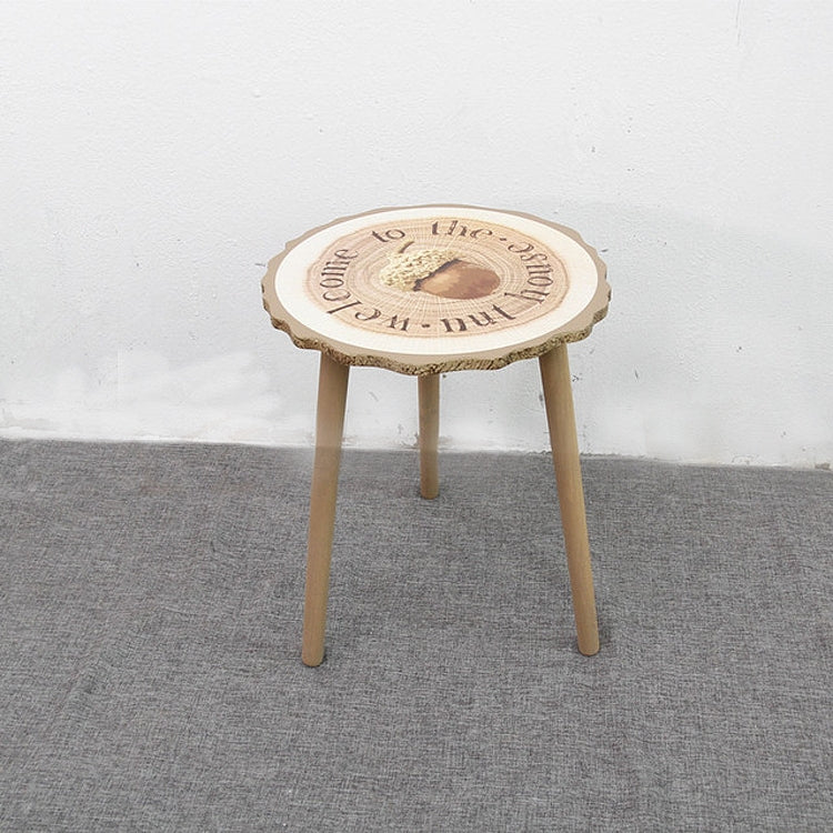 Simple and Stylish Small Furniture Creative Casual Cafe Coffee Table, Size:41x41x49cm