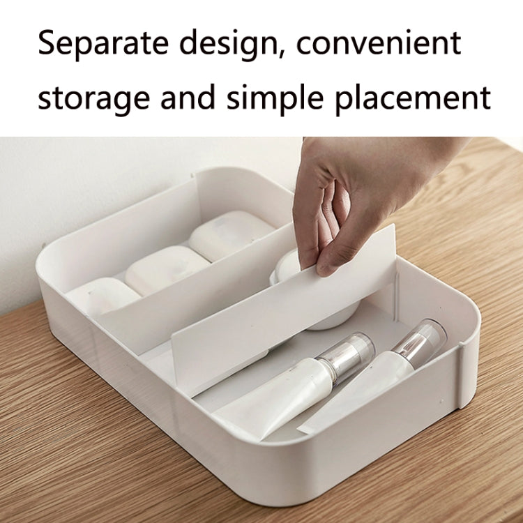 Cosmetic Storage Box Desktop Storage Dustproof Flip Cosmetic Case