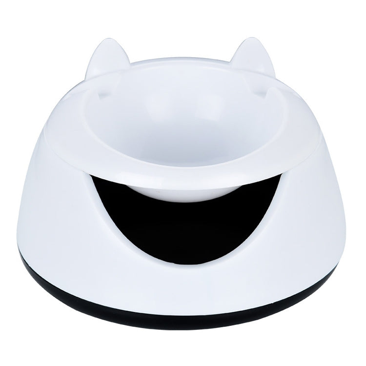 Plastic Creative Lazy Fruit Plate Double-layer Melon Storage Box Separate Round Storage Box