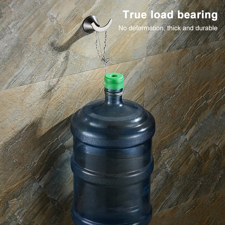 Bathroom Bedroom Stainless Steel Pendant Hook, SIze:75x60x55MM