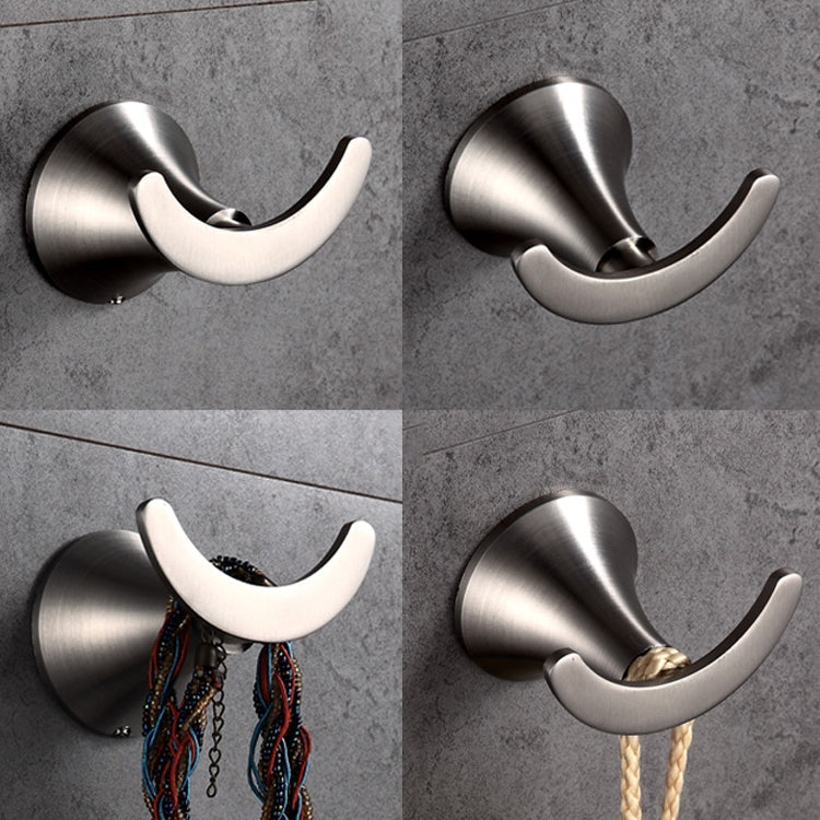 Bathroom Bedroom Stainless Steel Pendant Hook, SIze:75x60x55MM