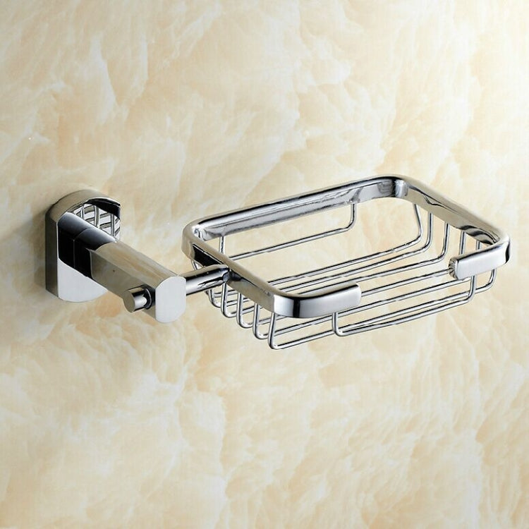 Bathroom Drainable Metal Moap Dish Soap Box