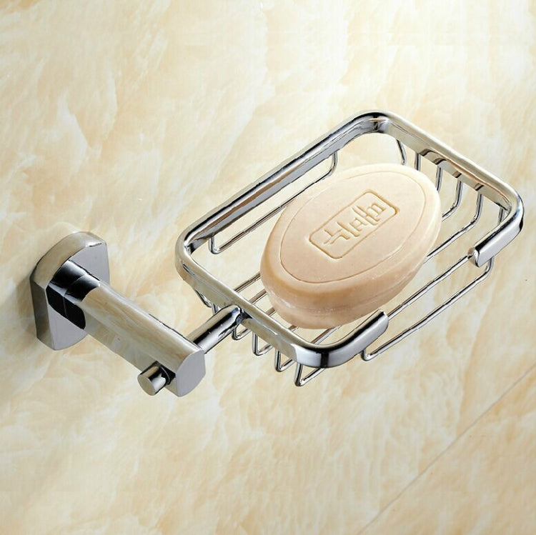 Bathroom Drainable Metal Moap Dish Soap Box