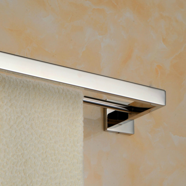 304 Stainless Steel Double Bathroom Thickening Towel Bar, Size: 570x130x50mm