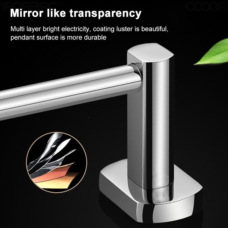 Copper Single Rod Towel Rack Bathroom Accessories