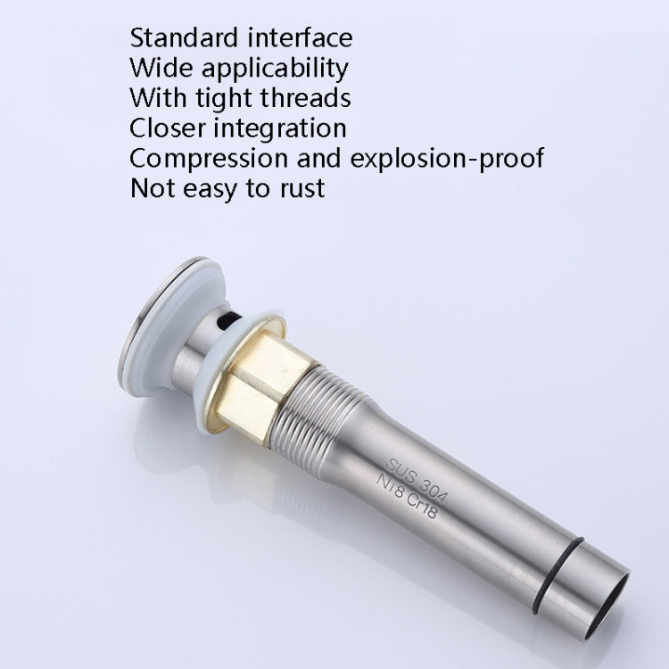 Simple Wash Basin Drain Toilet Bathroom Deodorant Drain, Specification: 81916