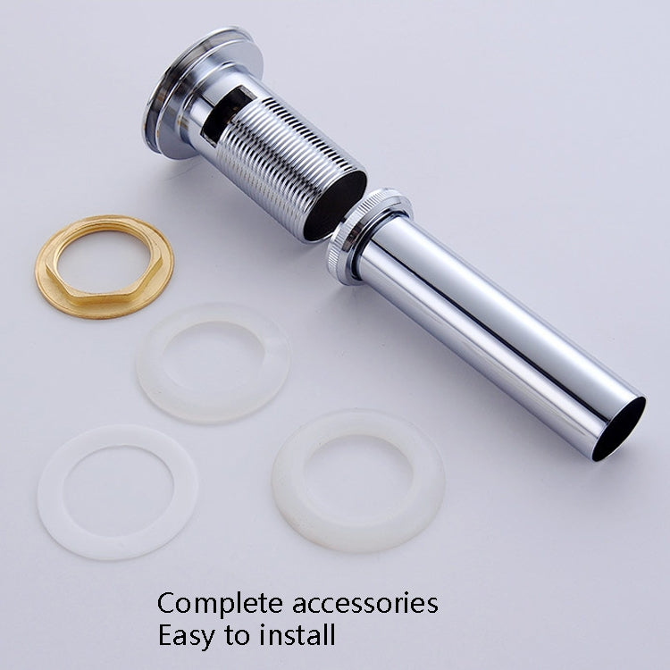 Simple Wash Basin Drain Toilet Bathroom Deodorant Drain, Specification: 81916